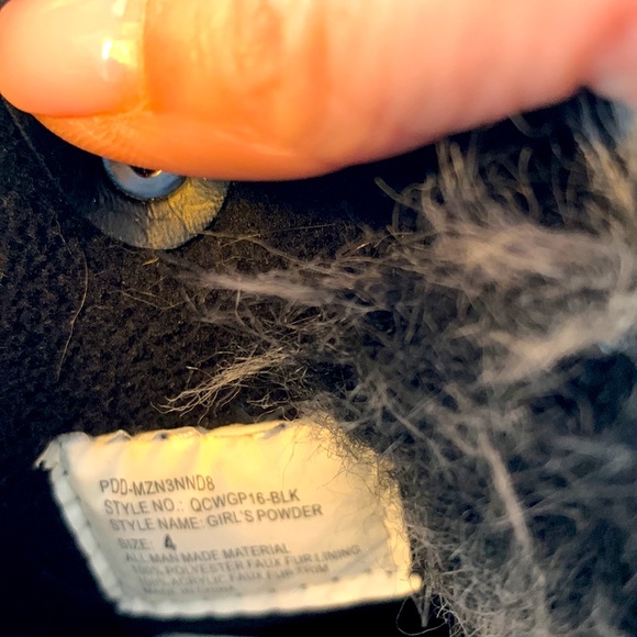 Quest kids’ winter boots - Picture 9 of 11